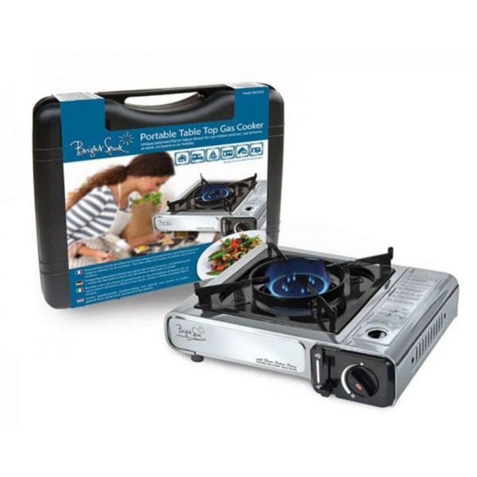 Cuisinière à gaz avec fusible d\'allumage, en inox - Bright Spark dans le groupe Barbecues, plaques de cuisson et Fours / Barbecues / Cuisine extérieure / Cuisine d\'extérieur : Accessoires l\'adresse The Kitchen Lab (1115-26101)
