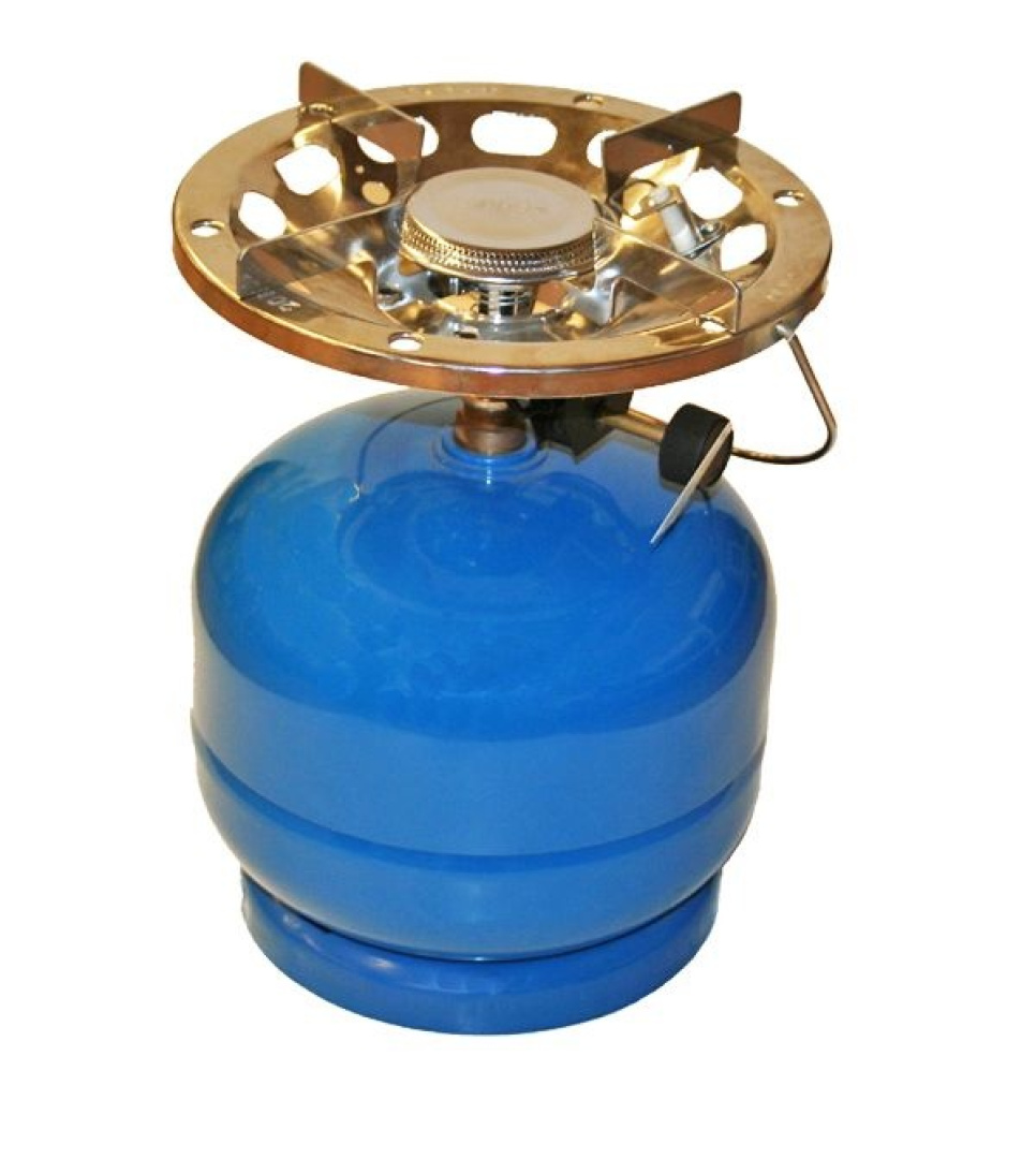 Cuisinière à gaz, à visser, allumage piezo - Primus dans le groupe Barbecues, plaques de cuisson et Fours / Barbecues / Cuisine extérieure / Cuisine d\'extérieur : Accessoires l\'adresse The Kitchen Lab (1115-26110)