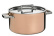 Casserole avec couvercle, 6L, 3 plis en cuivre - G.R.Y.M