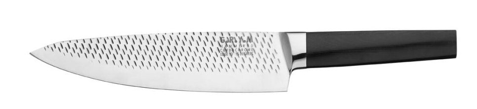 Couteau de chef 20 cm, lame martelée - G.R.Y.M dans le groupe Cuisine / Couteaux de cuisine / Couteaux de chef l\'adresse The Kitchen Lab (1146-13609)