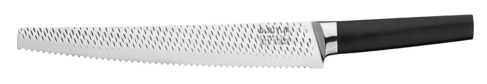 Couteau à pain 25 cm, lame martelée - GRYM dans le groupe Cuisine / Couteaux de cuisine / Couteaux à pain l\'adresse The Kitchen Lab (1146-13612)