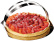 Moule à tarte en inox à parois rabattables - Cristel