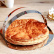 Moule à tarte en inox à parois rabattables - Cristel
