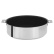 Sauteuse revêtue, manches amovibles, Mutine - Cristel - 26 cm