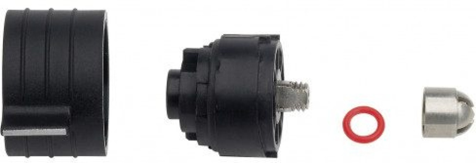 Vanne principale et bouton de réglage pour autocuiseur Alto - Cristel dans le groupe Cuisine / Casseroles et poêles / Cocotte minute l\'adresse The Kitchen Lab (1155-16367)