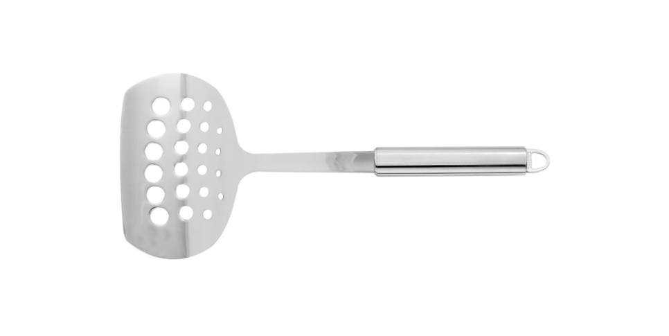 Spatule perforée, POC - Cristel dans le groupe Cuisine / Ustensiles de cuisine / Spatules et grattoirs l\'adresse The Kitchen Lab (1155-16416)
