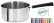 Marmite inox anse fixe, Mutine - Cristel
