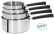 Marmite inox anse fixe, Mutine - Cristel