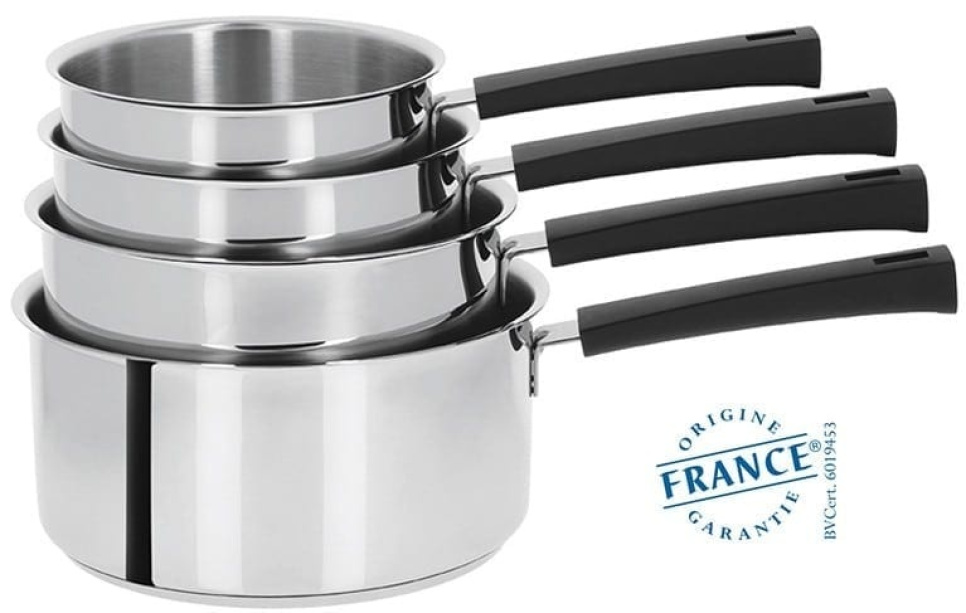 Marmite inox anse fixe, Mutine - Cristel