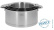 Marmite inox, anse amovible, Strate - Cristel