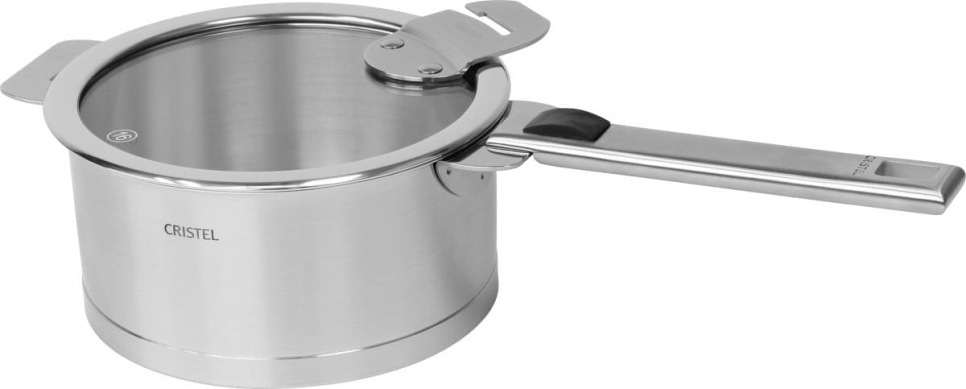 Marmite inox, anse amovible, Strate - Cristel
