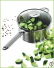 Casserole basse, poignées amovibles, Strate - Cristel