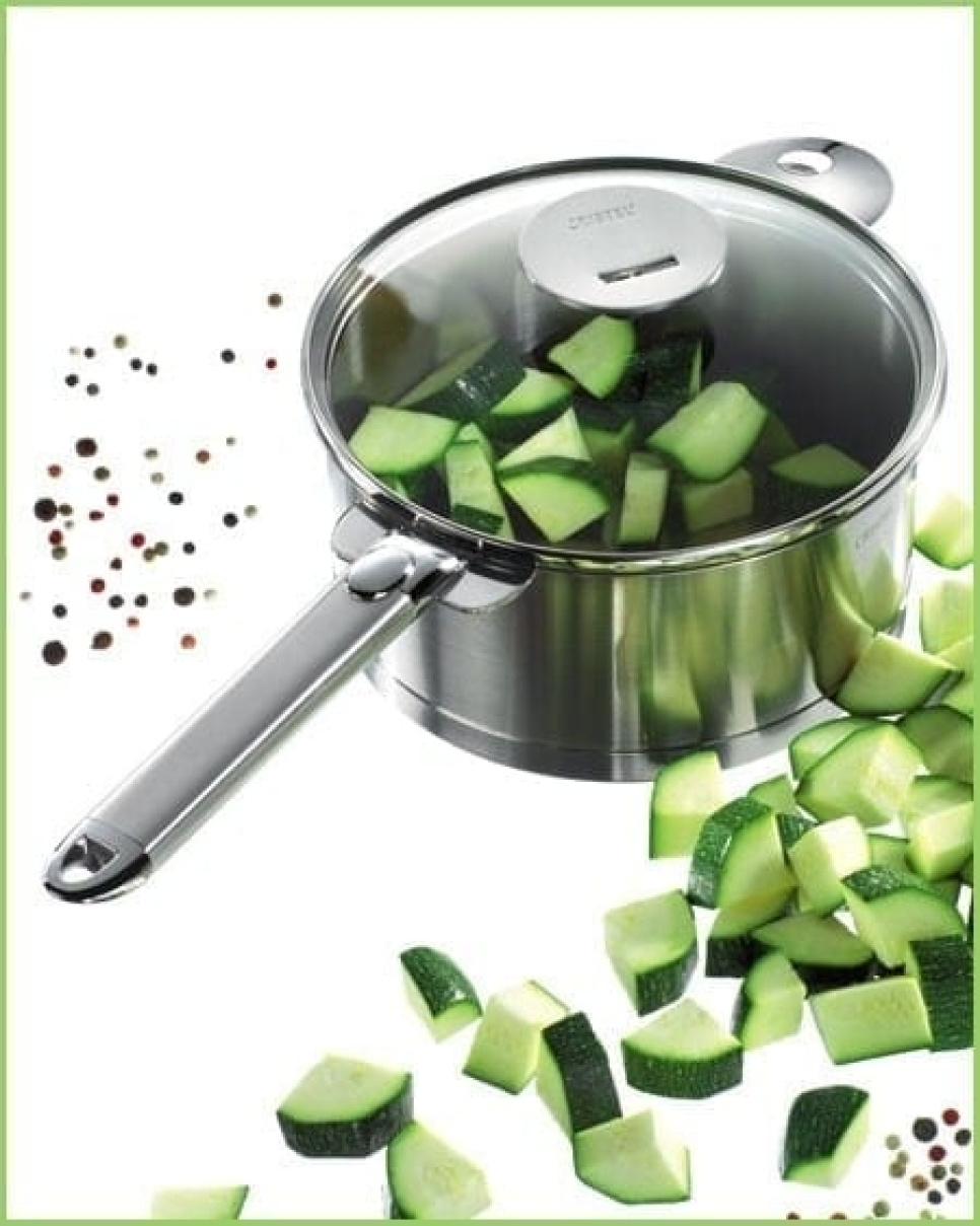 Casserole basse, poignées amovibles, Strate - Cristel