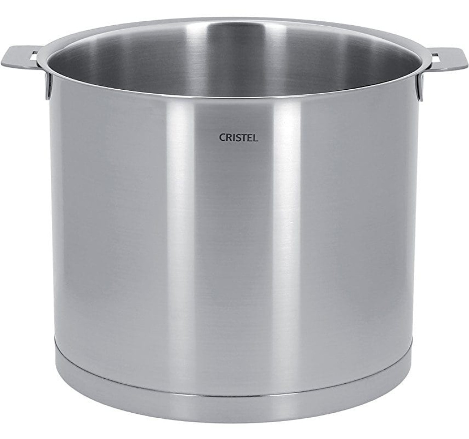 Poêle haute, poignées amovibles, Strate - Cristel dans le groupe Cuisine / Casseroles et poêles / Casseroles l\'adresse The Kitchen Lab (1155-16563)