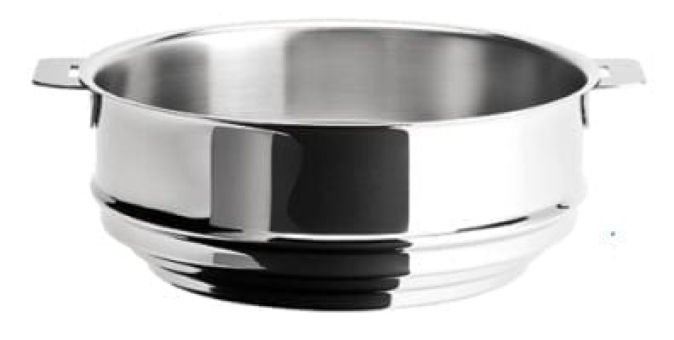 Insert vapeur, poignées amovibles, Strate - Cristel dans le groupe Cuisine / Casseroles et poêles / Cuisson vapeur l\'adresse The Kitchen Lab (1155-16566)