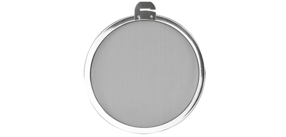 Pare-éclaboussures, poignée amovible, Strate - Cristel dans le groupe Cuisine / Poêle à frire / Accessoires et couvercles l\'adresse The Kitchen Lab (1155-16853)