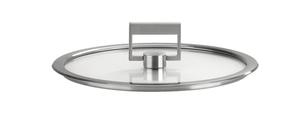 Couvercle en verre Strate Fixe - Cristel dans le groupe Cuisine / Poêle à frire / Accessoires et couvercles l\'adresse The Kitchen Lab (1155-16854)
