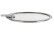 Couvercle verre plat, poignée amovible, Strate - Cristel