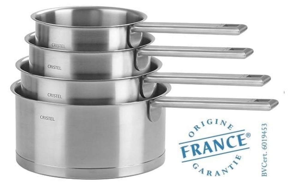 Casserole en Inox, Strate Fixe Cristel Acheter en ligne KitchenLab