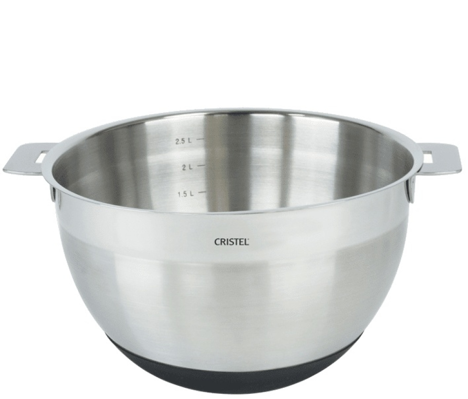 Bol avec fond antidérapant - Cristel dans le groupe Cuisine / Ustensiles de cuisine / Bols et cuves l\'adresse The Kitchen Lab (1155-16896)