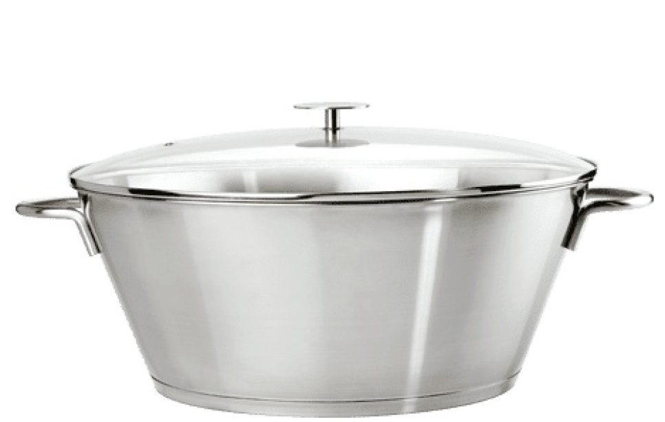 Grande poêle inox - Cristel dans le groupe Cuisine / Casseroles et poêles / Casseroles l\'adresse The Kitchen Lab (1155-16901)
