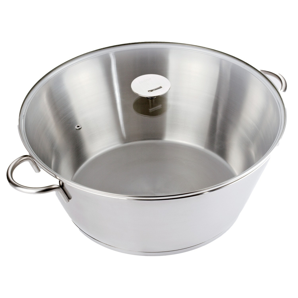 Grande poêle inox - Cristel