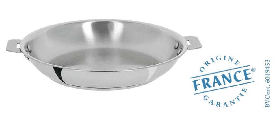 Poêle, poignée amovible, Casteline - Cristel dans le groupe Cuisine / Poêle à frire / Poêles à frire l\'adresse The Kitchen Lab (1155-16905)