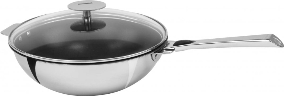 Wok, poignées amovibles, Casteline - Cristel