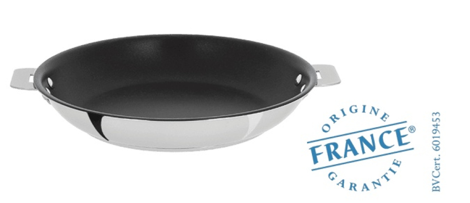 Poêle avec revêtement, poignée amovible, Casteline - Cristel dans le groupe Cuisine / Poêle à frire / Poêles à frire l\'adresse The Kitchen Lab (1155-16936)