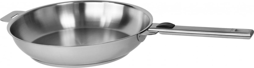 Poêle en inox, poignée amovible, Strate - Cristel