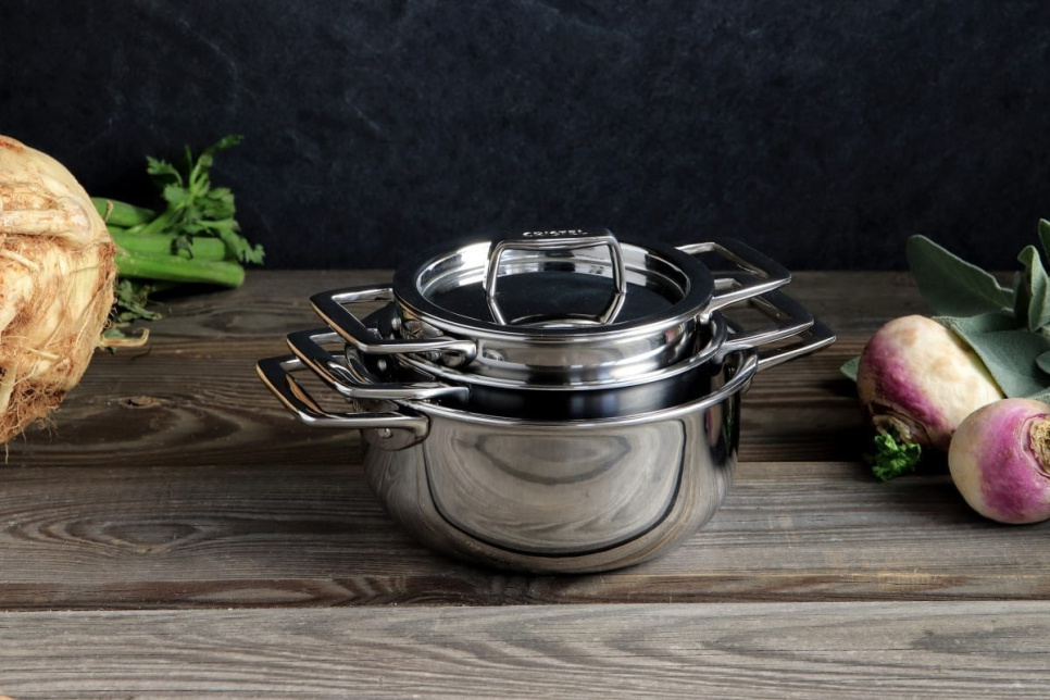 Cocotte avec couvercle, CastelPro - Cristel