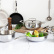 Cocotte avec couvercle, CastelPro - Cristel