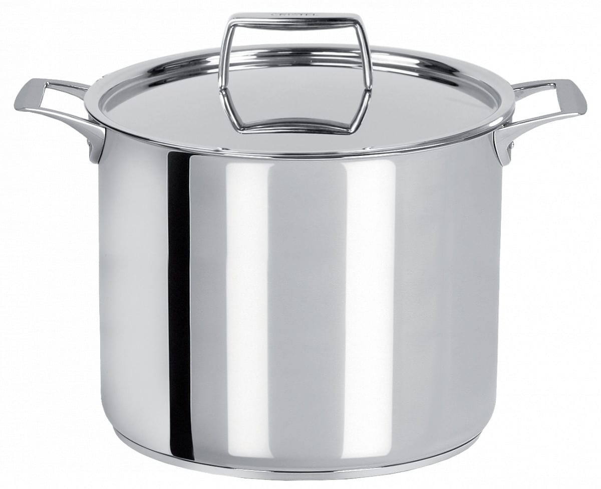 Casserole avec couvercle en inox, CastelPro Cristel Acheter en