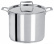 Casserole avec couvercle en inox, CastelPro - Cristel