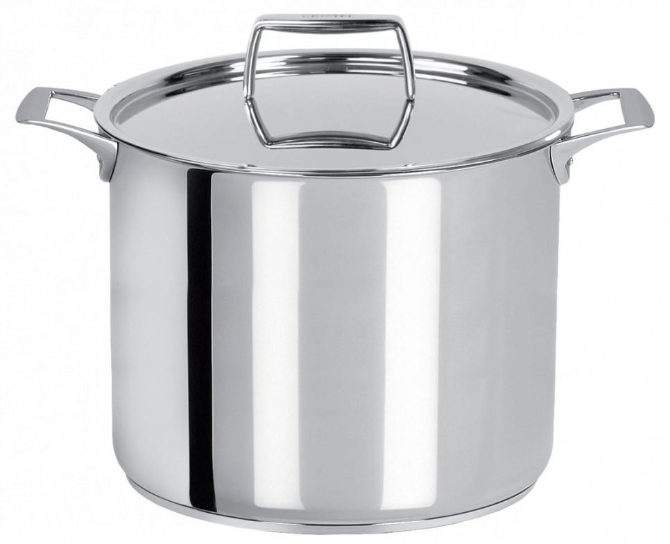 Casserole avec couvercle en inox, CastelPro - Cristel dans le groupe Cuisine / Casseroles et poêles / Casseroles l\'adresse The Kitchen Lab (1155-19875)