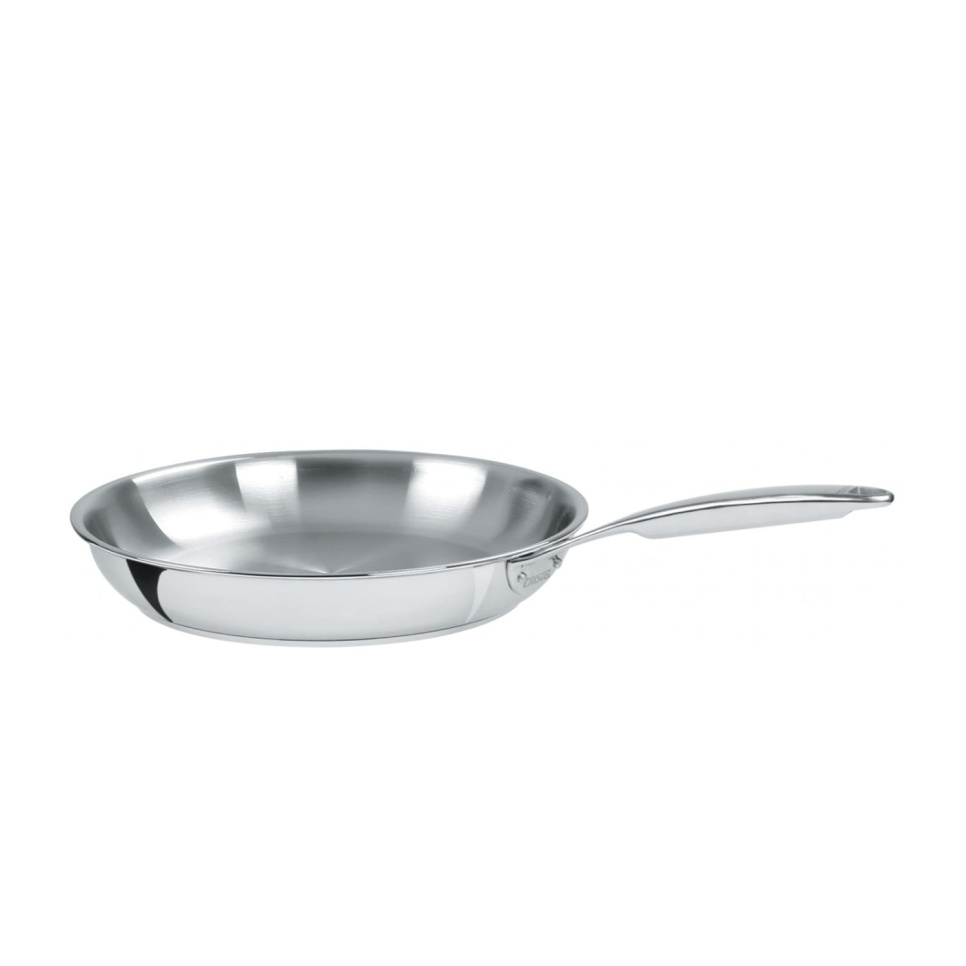 Poêle en inox, CastelPro - Cristel dans le groupe Cuisine / Poêle à frire / Poêles à frire l\'adresse The Kitchen Lab (1155-20195)