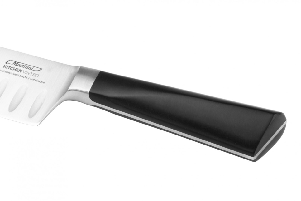 Couteau Santoku, 18 cm - Cristel
