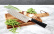 Couteau Santoku, 18 cm - Cristel