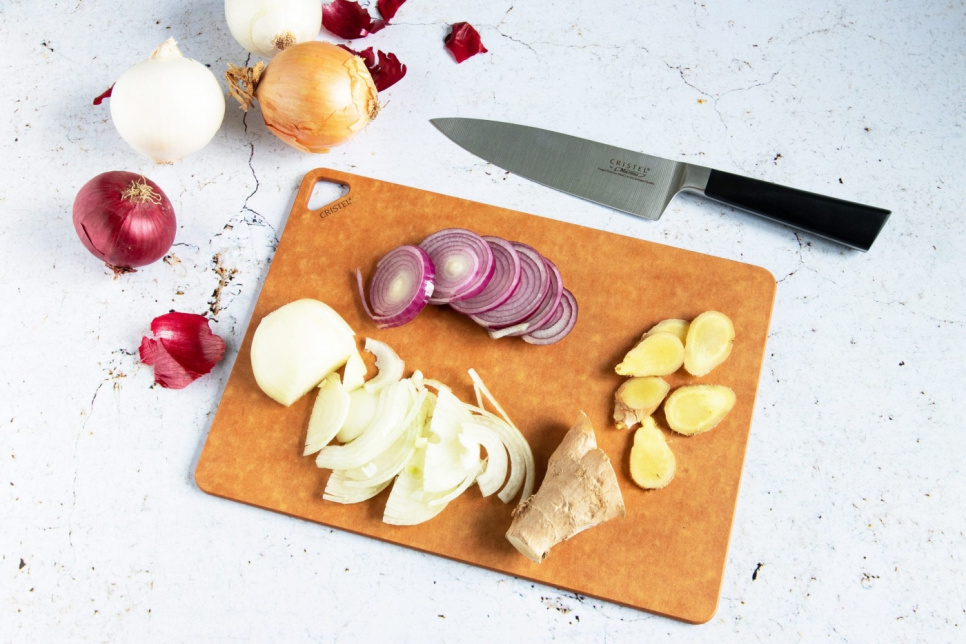 Planche à découper en fibre de bois pressée - Cristel