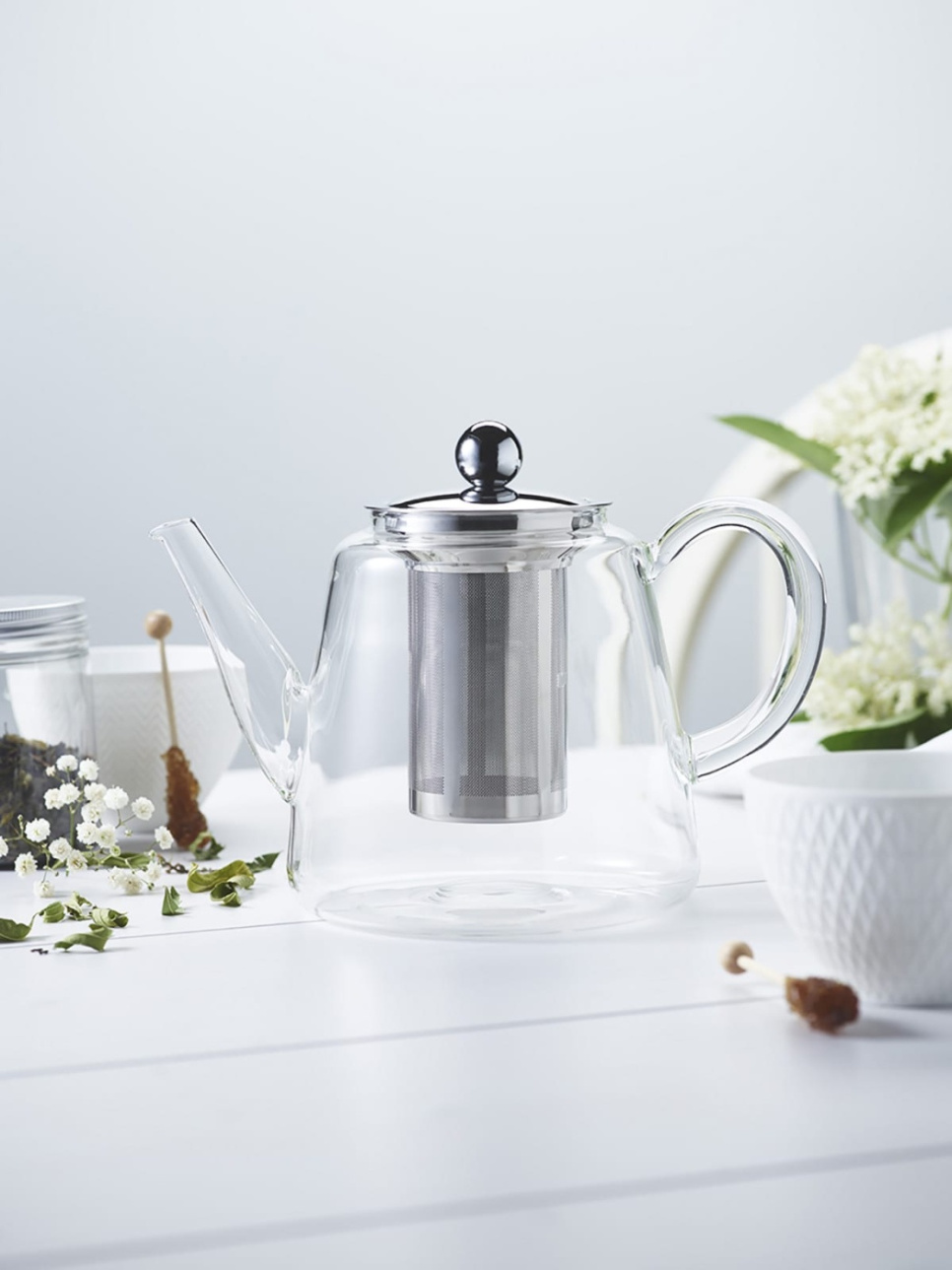 Théière Jasmin - Cristel