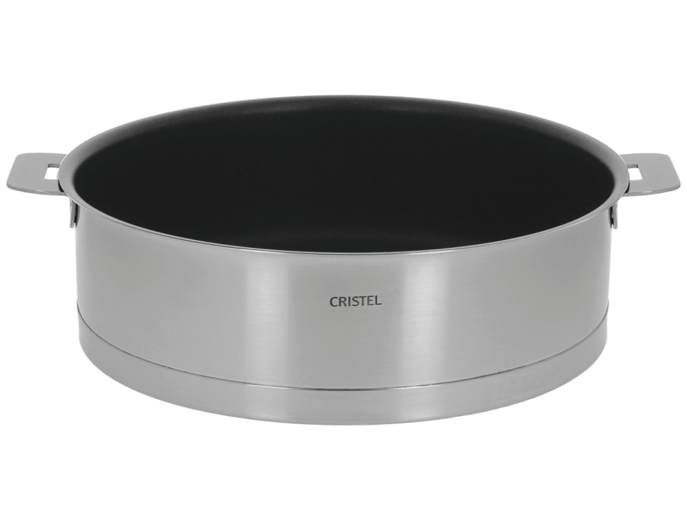 Poêle à frire avec revêtement et poignée amovible, Strate - Cristel dans le groupe Cuisine / Poêle à frire / Sauteuse l\'adresse The Kitchen Lab (1155-23746)