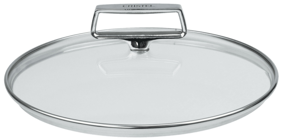 Couvercle rond en verre, plusieurs tailles - Cristel dans le groupe Cuisine / Casseroles et poêles / Accessoires et couvercles l\'adresse The Kitchen Lab (1155-24118)