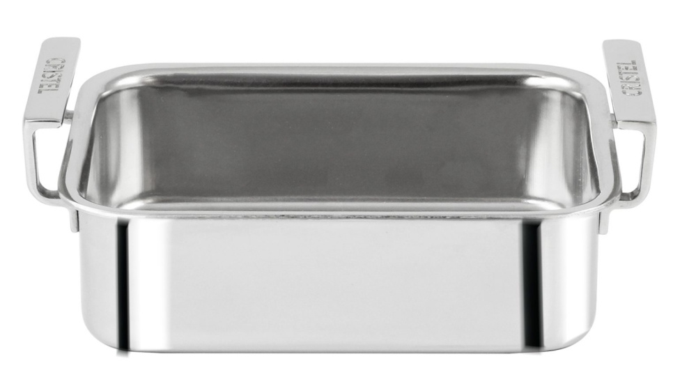 Plat de cuisson en trois couches d\'inox, 10x12cm, CastelPro - Cristel dans le groupe Cuisine / Plats de cuisson et produits GastroNorms / Moules pour le four l\'adresse The Kitchen Lab (1155-26612)
