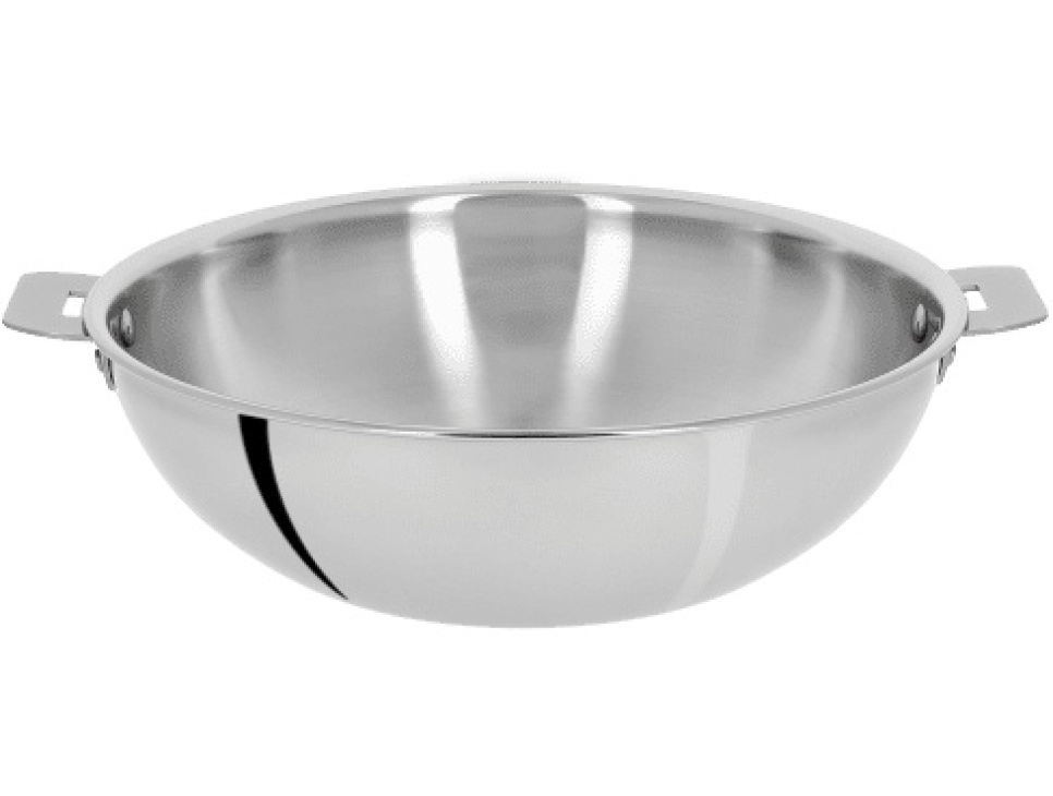 Wok avec poignée amovible, Casteline - Cristel dans le groupe Cuisine / Ustensiles de cuisine / Cuisine asiatique l\'adresse The Kitchen Lab (1155-26633)
