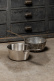 Casserole inox brossé, 1826 - Cristel