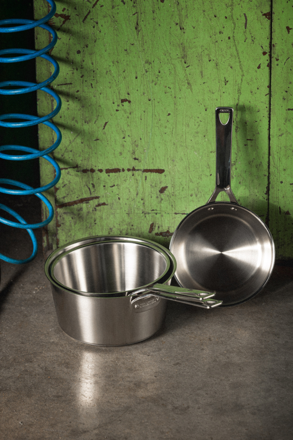 Casserole inox brossé, 1826 - Cristel