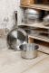 Casserole inox brossé, 1826 - Cristel