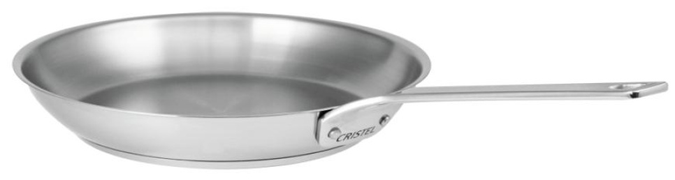 Poêle en inox brossé, 1826 - Cristel