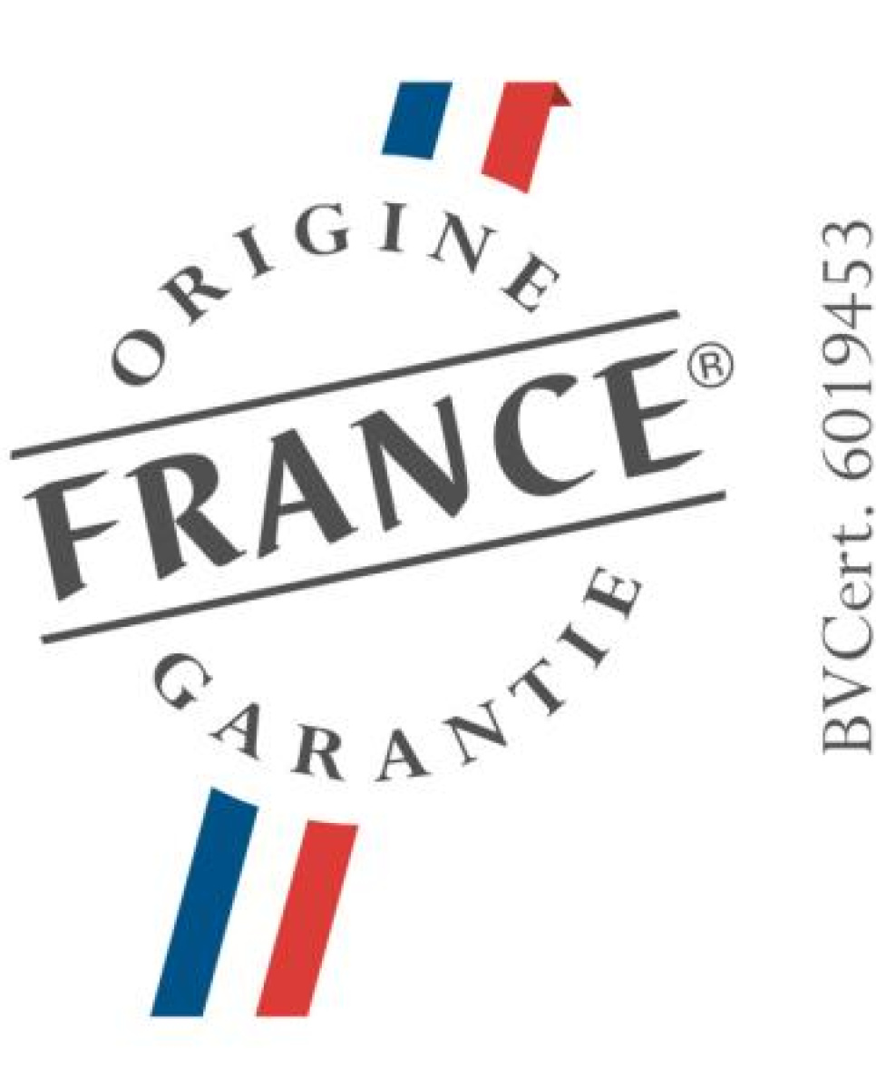 Poêle en inox brossé, 1826 - Cristel