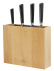 Bloc à couteaux rectangulaire pour 10 couteaux - Cristel